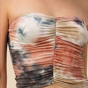 Tube Top tie dye  